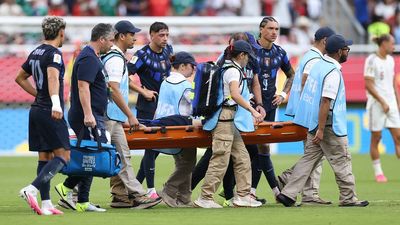 Man Utd Midfielder’s World Cup Exit on Stretcher Sparks Transfer Fears