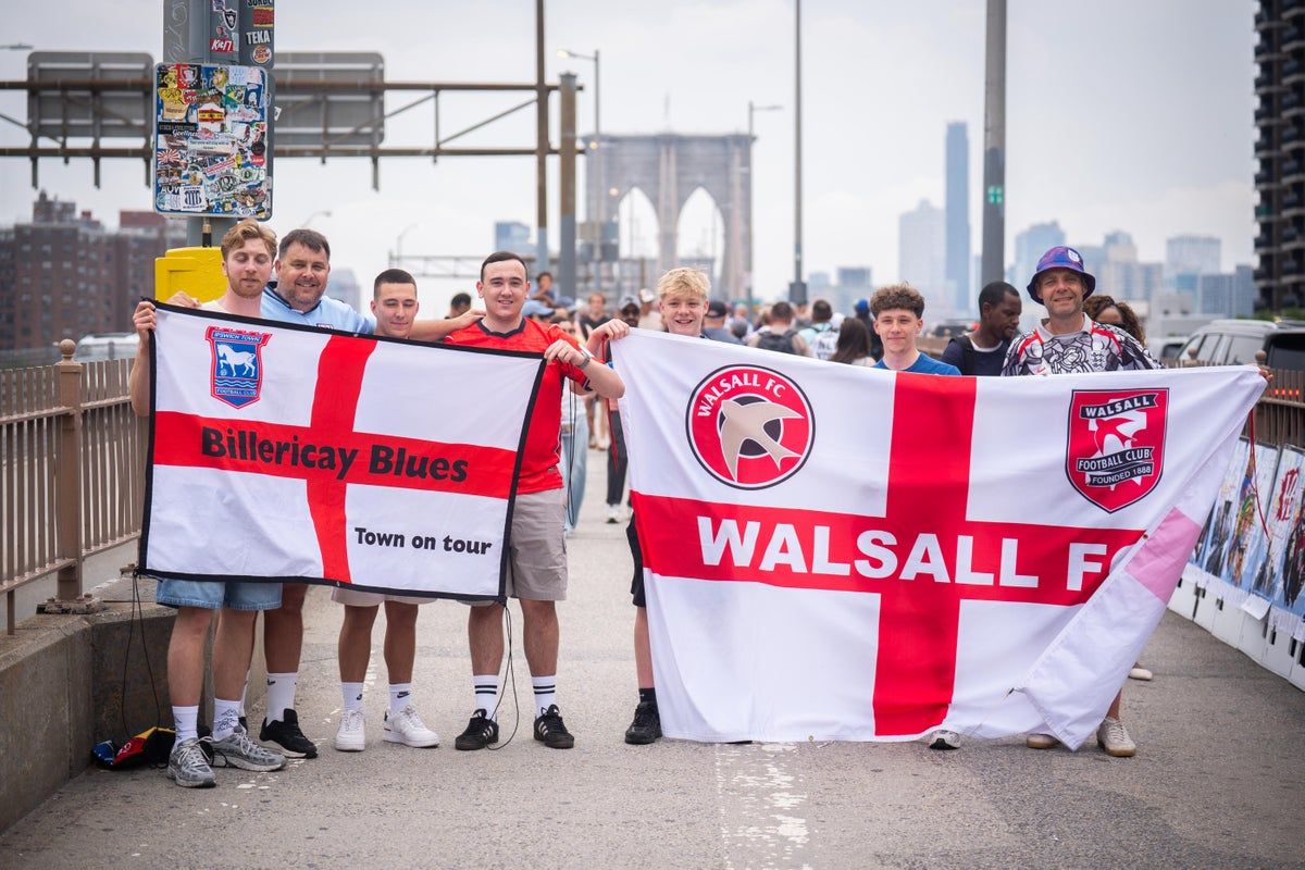 England Fans Gear Up for a Thrilling World Cup Adventure!