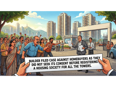Builder delayed society formation for 9 years, Homebuyers took matters into their own hands; Bombay HC backs residents