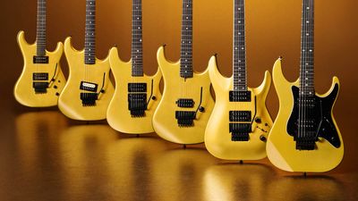 Has Kramer ever looked better? The shred brand's golden era arrives as it celebrates 50th Anniversary with metallic gold makeover for its high-performance lineup
