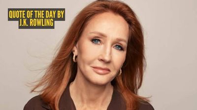 Quote of the Day by the author of the Harry Potter series, J.K. Rowling: 'It is our choices that show what we truly are...'-Incredible lessons on character, free will, and the power of moral courage by the bestselling children's author