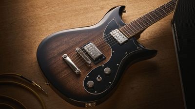 "The baritone format might just be the CVT’s natural home": Gretsch Electromatic CVT Baritone review