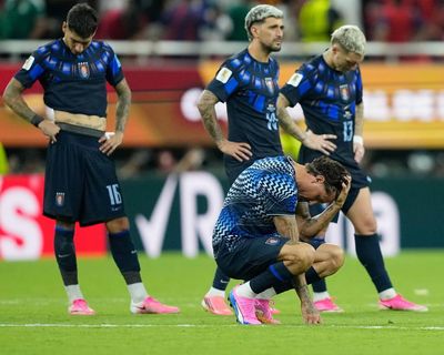 Uruguay slump to shock early World Cup exit after Baena strike sends Spain through