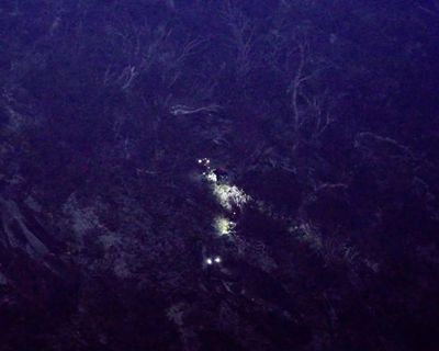 Hikers lost in Kosciuszko national park rescued within five hours by AI drone