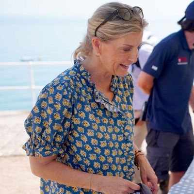 Duchess Sophie Masters Heat Wave Dressing in a Breezy Blouse You'll Want to Wear to the Office All Summer