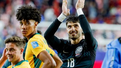 Life's a Beach: Socceroos goalkeeper embracing fame
