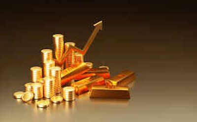 Gold gains as dollar weakens; still on track for fourth straight weekly loss