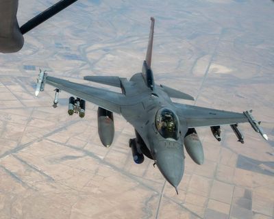 US says it struck Iran targets after attack on cargo ship in the strait of Hormuz