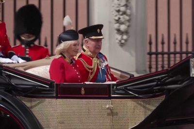King Charles says he'll no longer live at Buckingham Palace