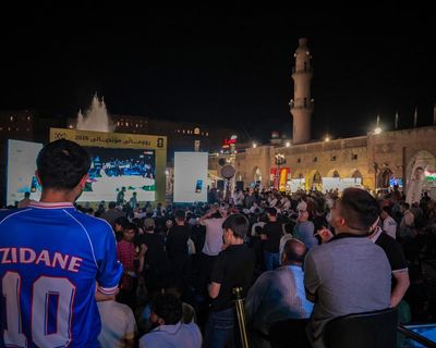 ‘You’re history itself!’: how Arab World Cup commentators fuel fans’ passions