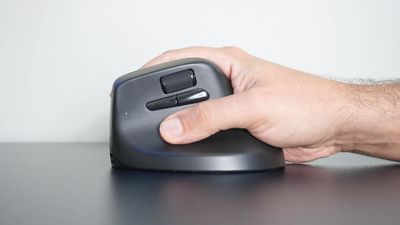 I finally tried a vertical mouse and it was the ergonomic upgrade my desk setup was missing