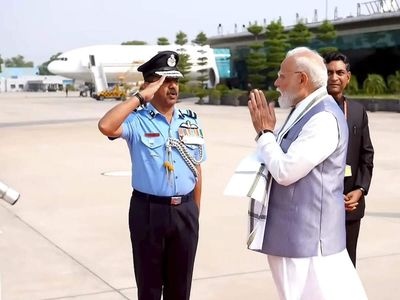 PM Modi leaves for Seychelles; to attend golden jubilee of country's National Day