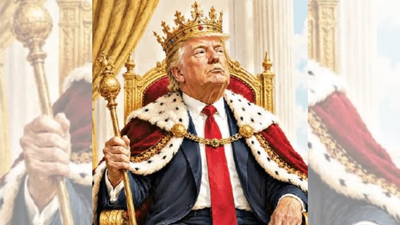 The sun king of Mar-a-Lago