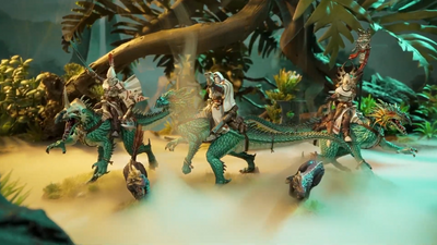 Everything revealed at the Big Summer Warhammer Preview 2026, from the return of dinosaur-riding Aeldari Exodites to new Orks