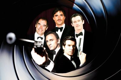 I cast three James Bonds. None of the rumoured names are right