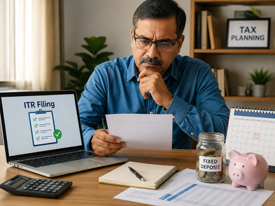 Didn’t report FD interest in your ITR? Here’s how you can still correct the mistake