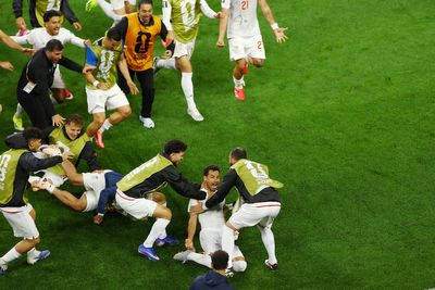Iran’s knockout status hangs by a thread after most dramatic – and agonising – World Cup moment so far