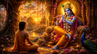 Why Thousands Chant This Krishna Mantra Every Morning