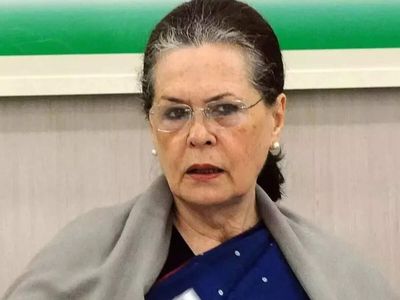 'India lone voice of silence': Sonia slams govt for not calling out Israel's 'Gaza genocide'