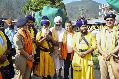 Over 150 Nihangs camping at Paonta Sahib gurdwara, say won't leave until arrested members released