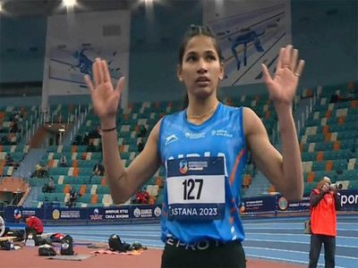 Jyothi Yarraji storms back from injury with Asian Games qualification, says 'I'm ready to fight for my crown'