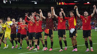 Belgium through to World Cup knockout stage as Iran forced to wait