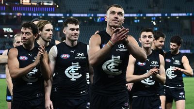 Fraser's 'itch' doesn't grow despite Carlton's big win