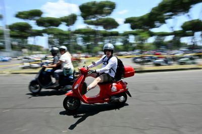 Thousands expected for Vespa celebration in Rome