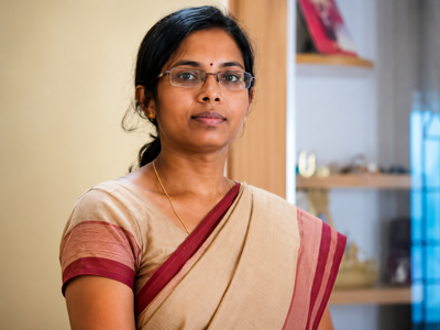 She studied after grazing buffaloes & doing household chores: How a Tamil Nadu taxi driver's daughter defied all odds to become IAS officer with AIR 152