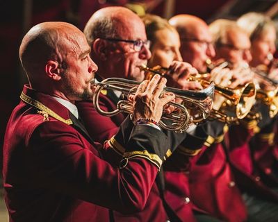 Brassed Off review – stirring tale of coal and cornets moves Yorkshire audience to tears