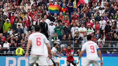 Watch: Rainbow flags fly at FIFA 'Pride Match' despite objections by Iran and Egypt, where homosexuality is criminalised