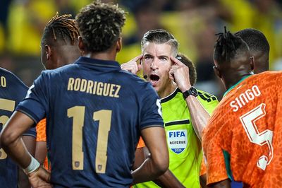 Who is Francois Letexier? The official in charge of Cape Verde vs Saudi Arabia