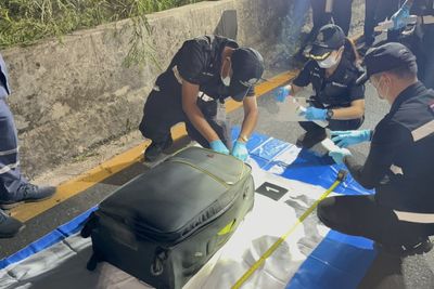 Australian held after teen girl’s body found in suitcase