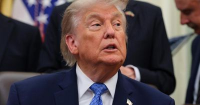 Donald Trump threatens 100 per cent tariff on UK over tax on US tech firms