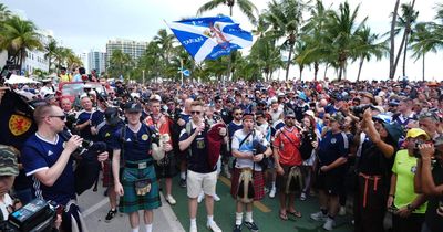 Tartan Army begins mass Miami exodus as Scotland’s chances of qualifying all but gone