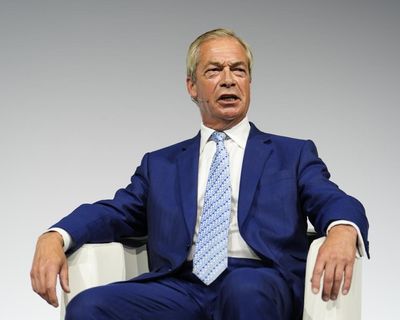 Nigel Farage’s anti-WHO campaign moves to US with allies added to board