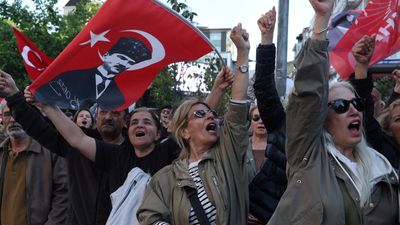 Turkey opposition worries that Europe is sacrificing democracy for security