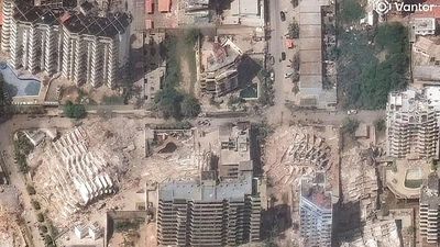Venezuela satellite images reveal scale of disaster