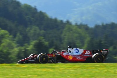 Charles Leclerc plays down Ferrari's ADUO upgrade at Austrian GP