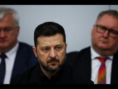 Ukraine hits defence plant in Russia's Volgograd region, Zelenskiy says