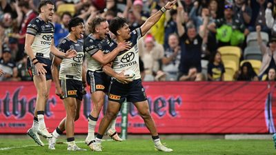 Cowboys hail 300-gamer Taumalolo with Panthers upset