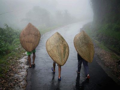 This tiny Indian village receives 5 times more rain than Mumbai every year, yet its residents have mastered the art of survival with ancient tricks smarter than modern tech