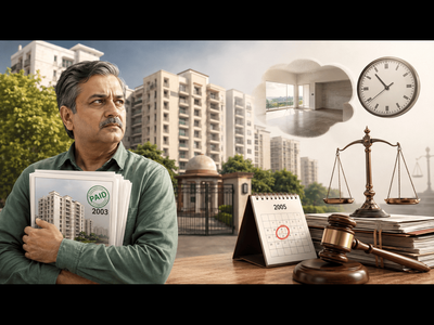 Homebuyer paid for a flat in a Delhi housing society in 2003, got delayed possession, sought compensation for delay; SC defends his right