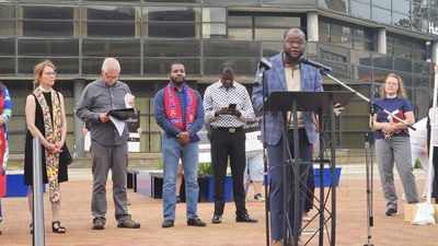 Haitians meet fear with unity