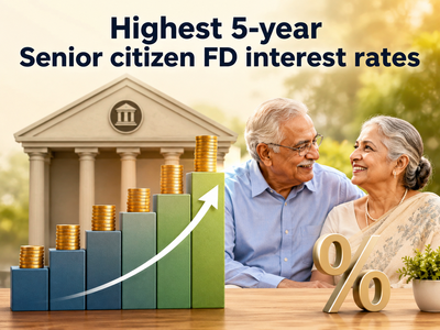 5-year Senior citizen FD interest rates up to 8.05%: SBI vs PNB vs HDFC Bank vs other banks