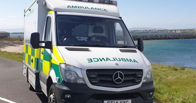 Child hospitalised after falling from cliff at Scottish beauty spot
