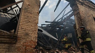 Kyiv and Moscow trade strikes as Ukraine hits arms factory deep in Russia