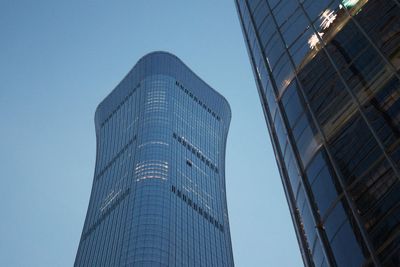 Pilot killed as small plane crashes into Beijing’s tallest skyscraper