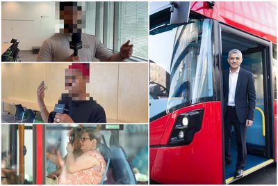 'I can't see through the sweat': London bus drivers raise heatwave safety alarm
