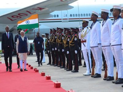 Valued maritime partner and a close friend in Indian Ocean: PM Modi after arrival in Seychelles